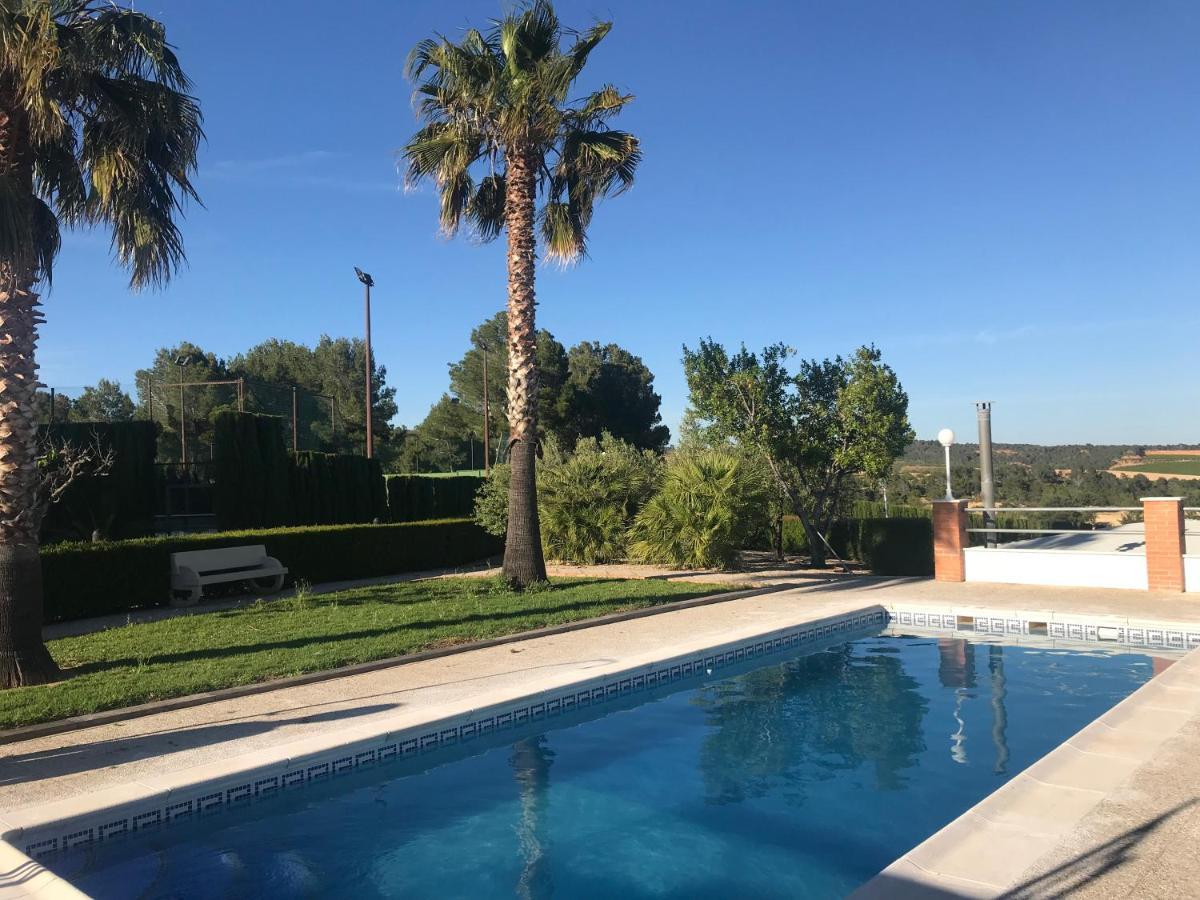Macastre Finca Mirador المظهر الخارجي الصورة