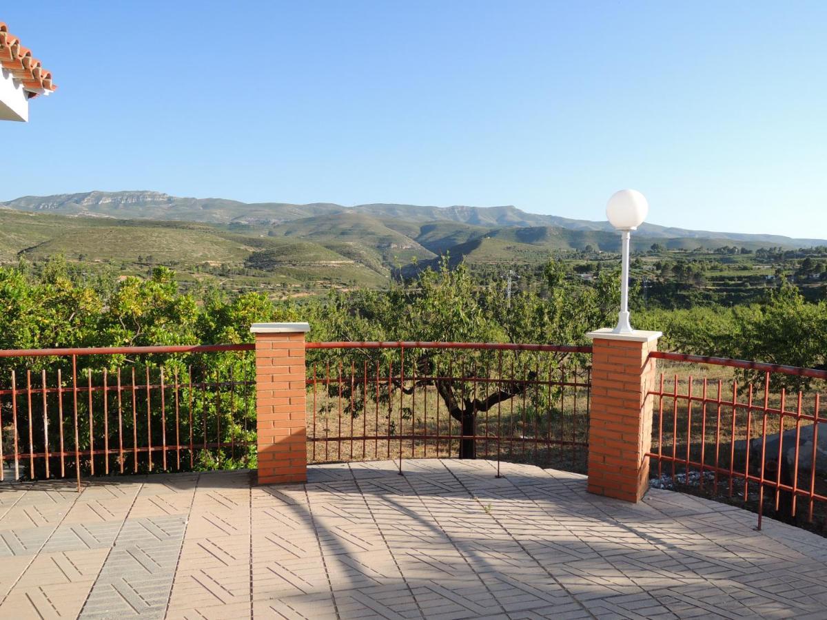 Macastre Finca Mirador المظهر الخارجي الصورة