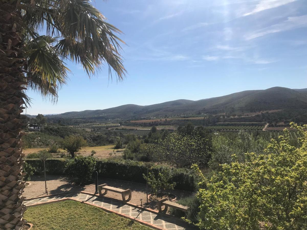 Macastre Finca Mirador المظهر الخارجي الصورة