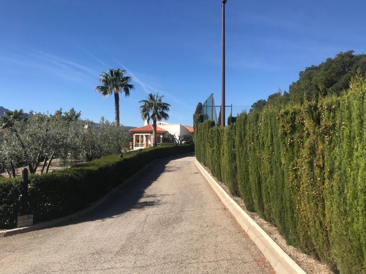 Macastre Finca Mirador المظهر الخارجي الصورة
