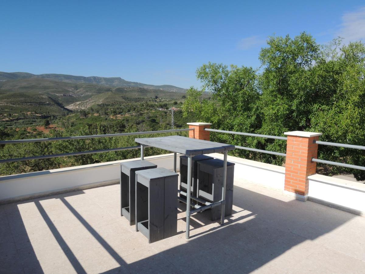 Macastre Finca Mirador المظهر الخارجي الصورة