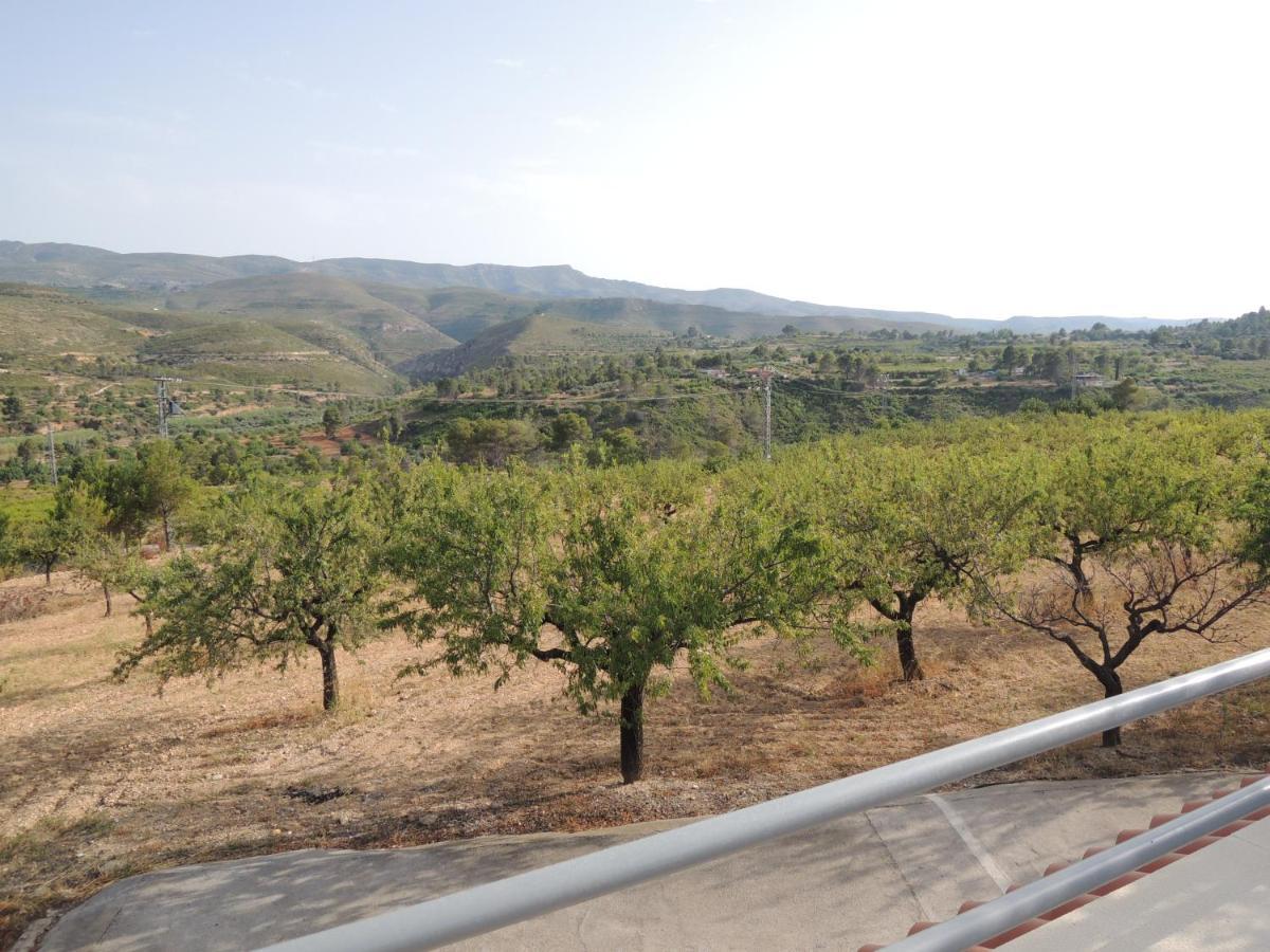 Macastre Finca Mirador المظهر الخارجي الصورة