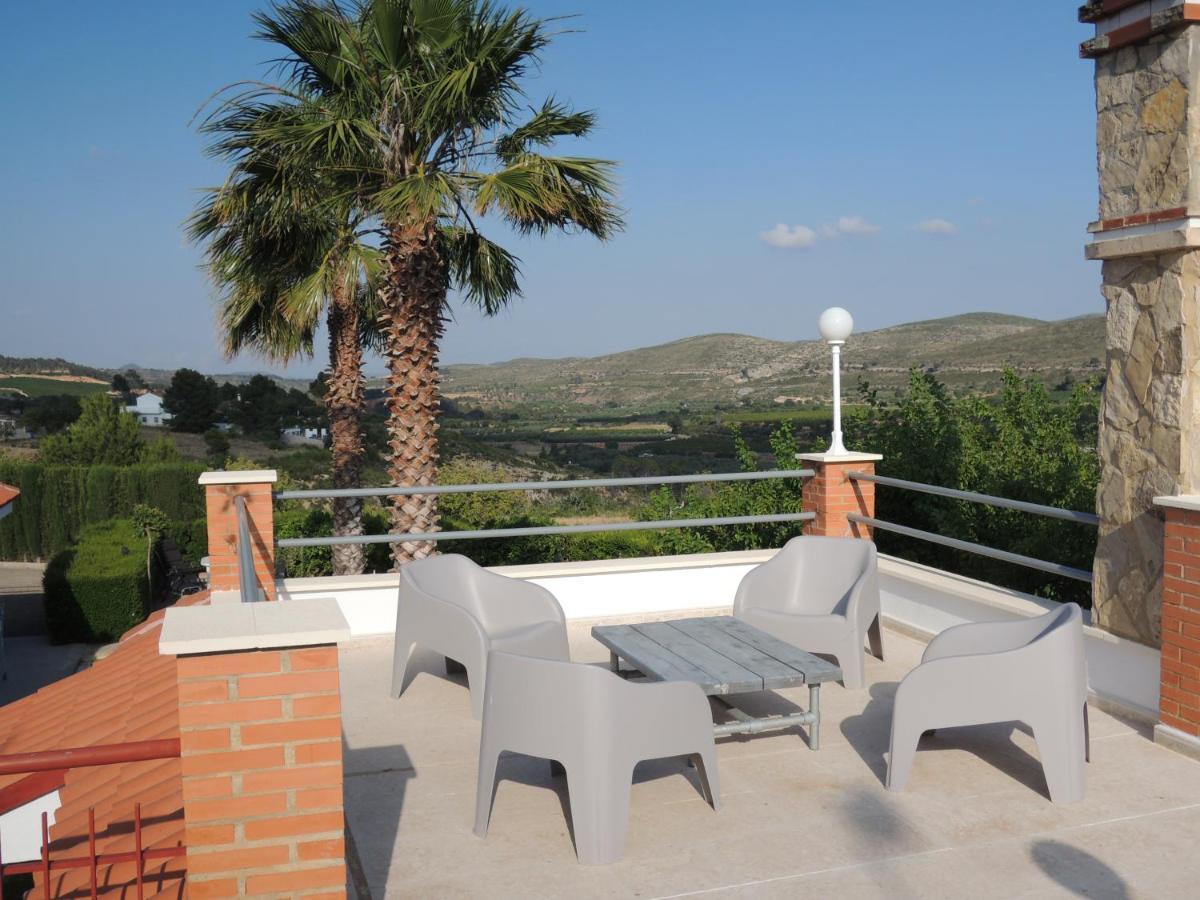 Macastre Finca Mirador المظهر الخارجي الصورة