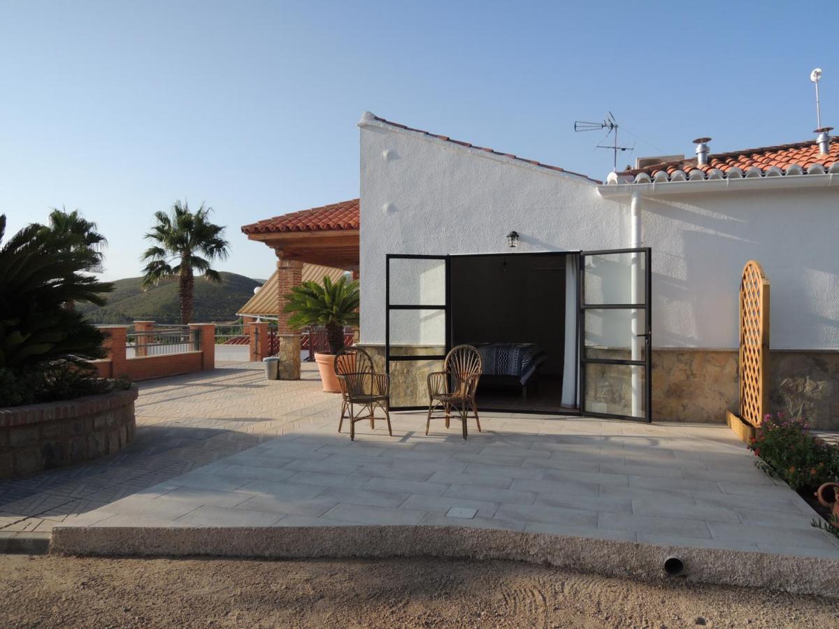 Macastre Finca Mirador المظهر الخارجي الصورة
