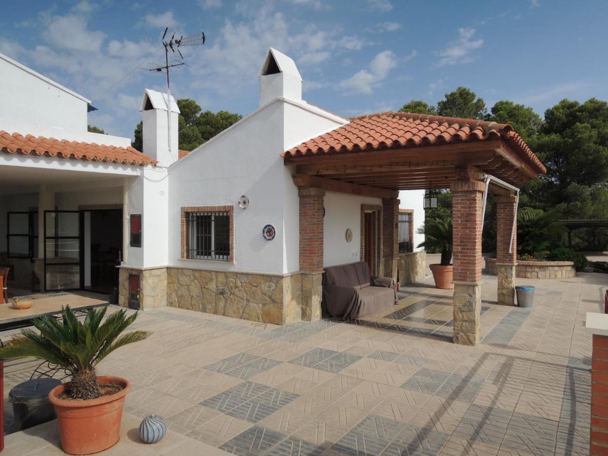 Macastre Finca Mirador المظهر الخارجي الصورة