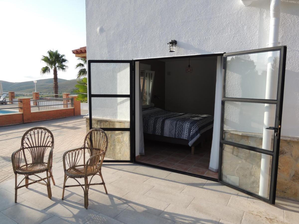Macastre Finca Mirador المظهر الخارجي الصورة
